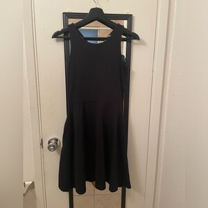 Pact black dress